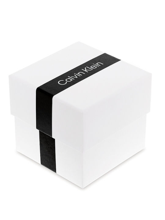 Calvin Klein Дамски Часовник 26mm Кварцов с Сребриста Метална Верижка