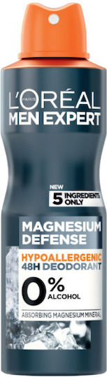 L'Oreal Paris Expert Magnesium Defense Дезодорант в Спрей 150ml