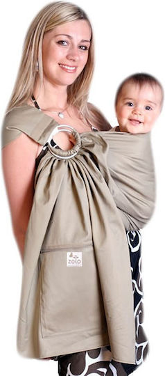 Zolowear Klassischer Babytragetuch Beiges