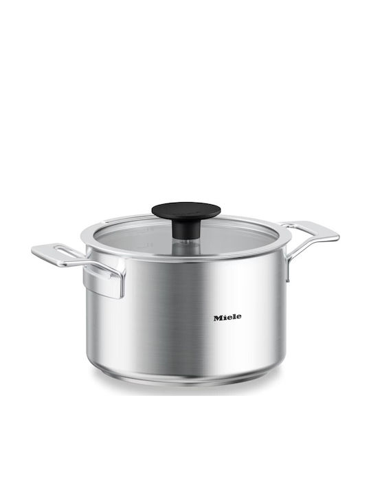 Miele Cookware Set from Stainless Steel with Non-stick Coating 4 Pieces