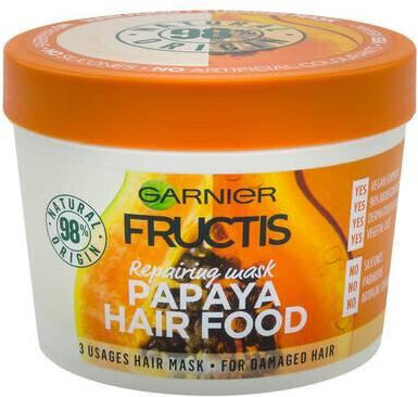 Garnier Маска за коса с папая 390 мл