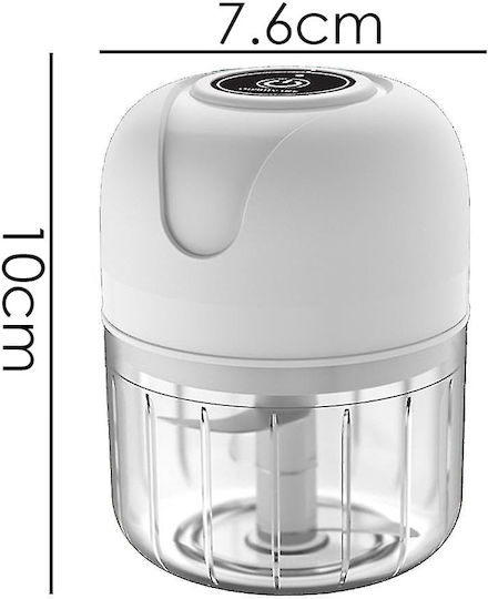 Πολυκόπτης Multi με Δοχείο 250ml Πράσινος