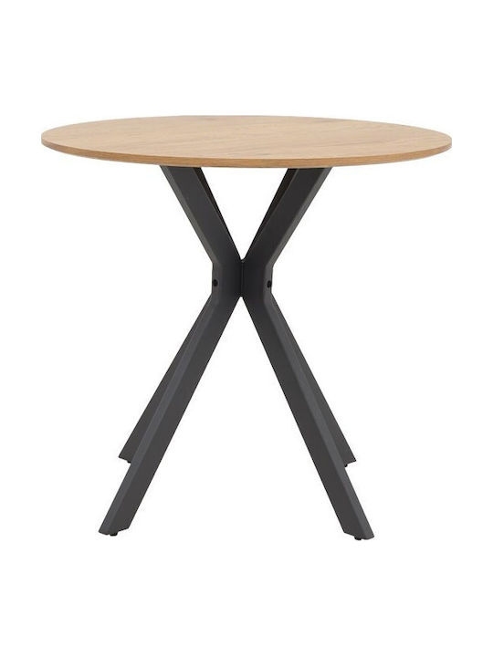 Gaston Esszimmermöbel-Set Mit 4 Stücken Küchen Tisch 80x80cm