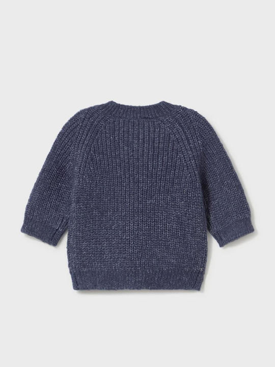 Kinder-Strickjacke Indigo Vig
