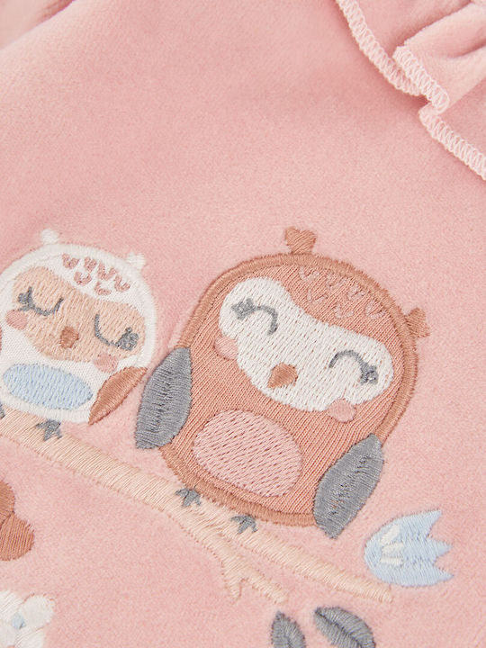 Boboli Pink Onesie