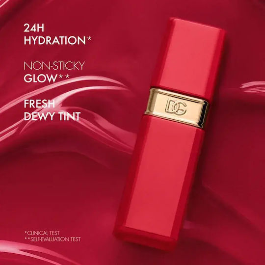Dolce & Gabbana Υγρό Κραγιόν Fizzy Coral
