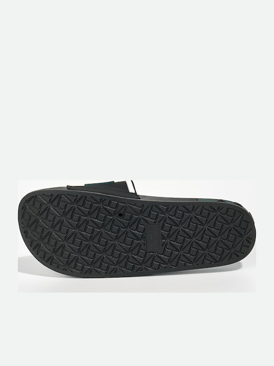 Men's Anatomic Black Flip-Flops