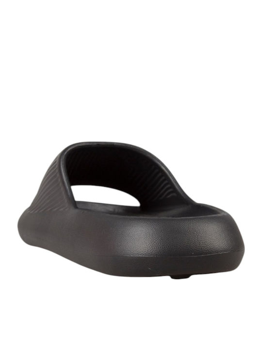 Herren-Badesandalen Schwarz