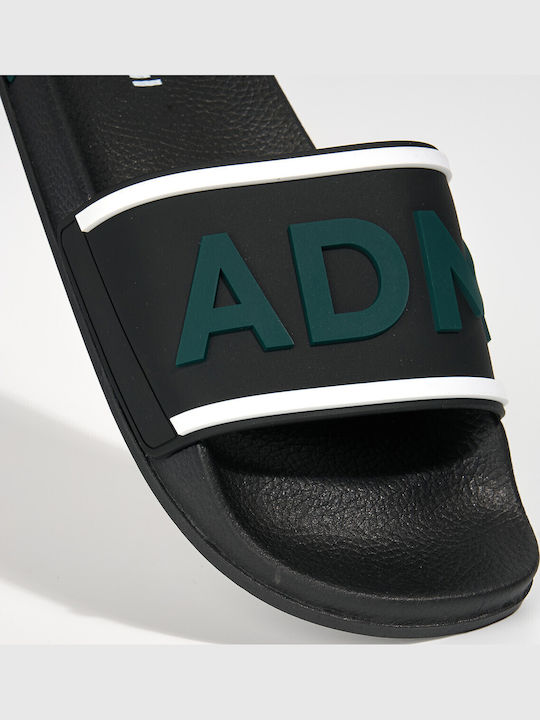 Men's Anatomic Black Flip-Flops