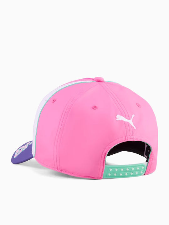Baseball Cap Jockey Pink