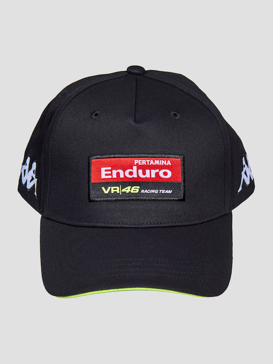 Kappa Ανδρικό Καπέλο Esemio Vr46 Μαυρο