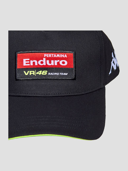 Kappa Ανδρικό Καπέλο Esemio Vr46 Μαυρο