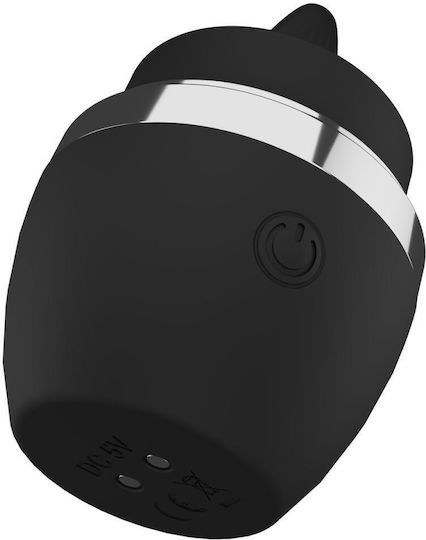 Teazers Mini Κλειτοριδικός Δονητής Μαύρος
