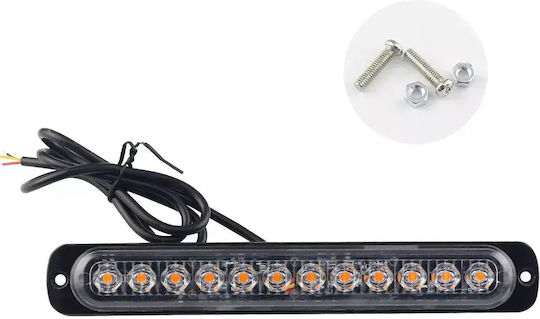 Notfall-Autolichter LED 12 / 24V Wasserdicht mit Roter Beleuchtung
