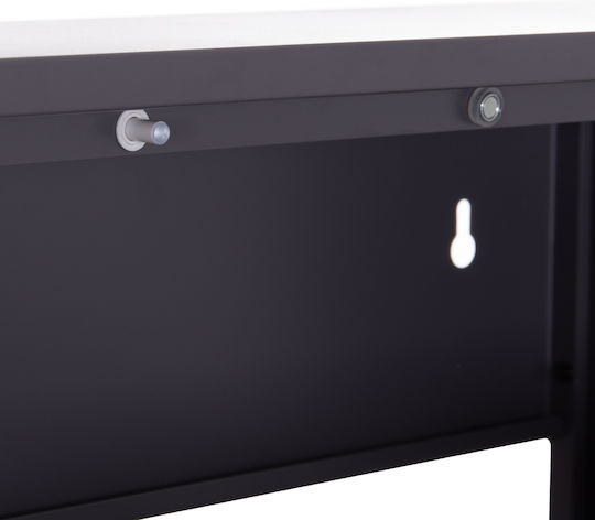 Μεταλλική Παπουτσοθήκη Stark 71x15x103cm