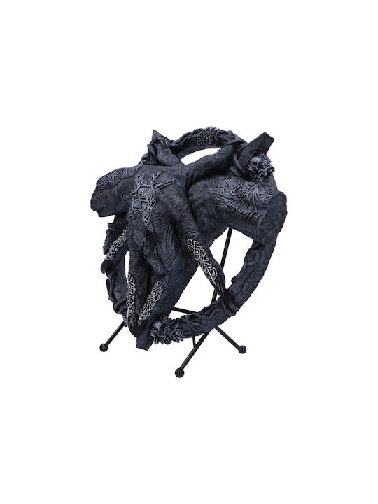 Dekoratives Hold Baphomet Schild 14,5cm B5244s0
