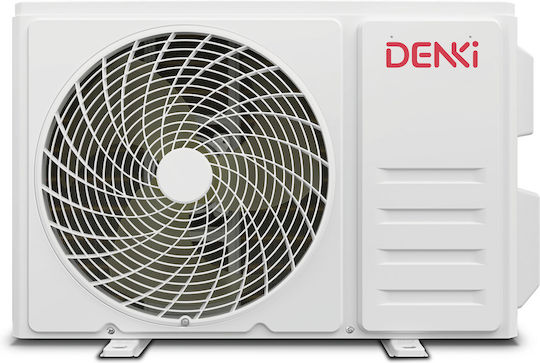 Denki Eco Air Conditioner Inverter 9000 BTU A+++/A++ with WiFi