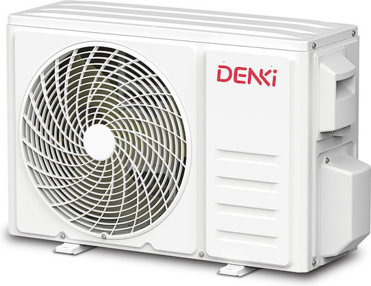 Denki Eco Air Conditioner Inverter 9000 BTU A+++/A++ with WiFi