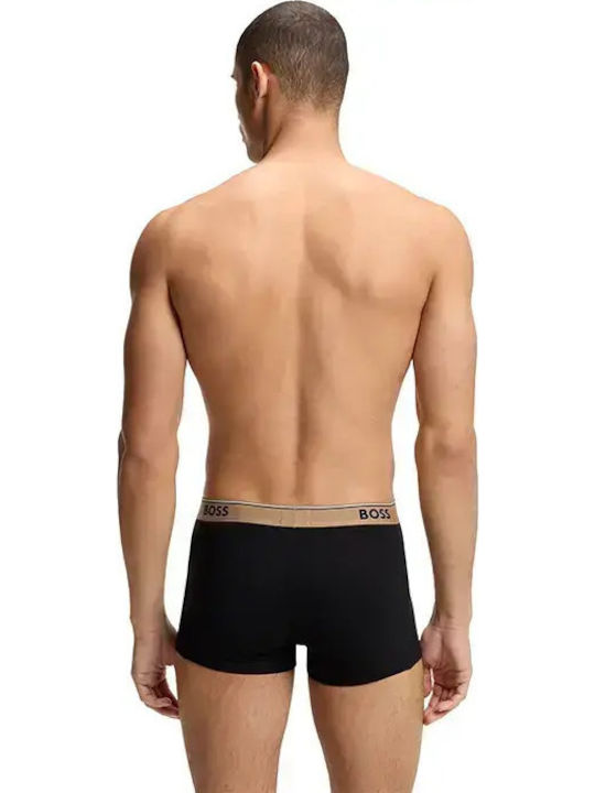 Ανδρικά Μποξεράκια Μαύρο 3Pack