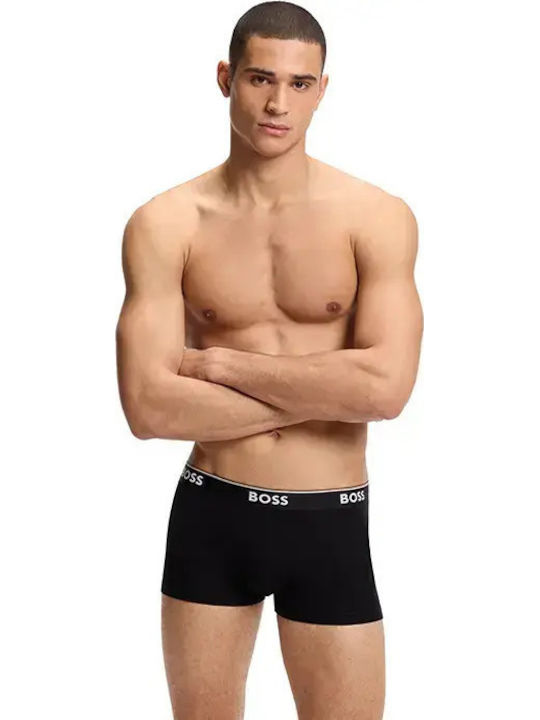 Ανδρικά Μποξεράκια Μαύρο 3Pack