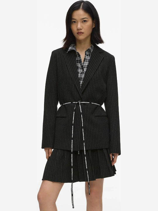 Karl Lagerfeld Damen Blazer Schwarz