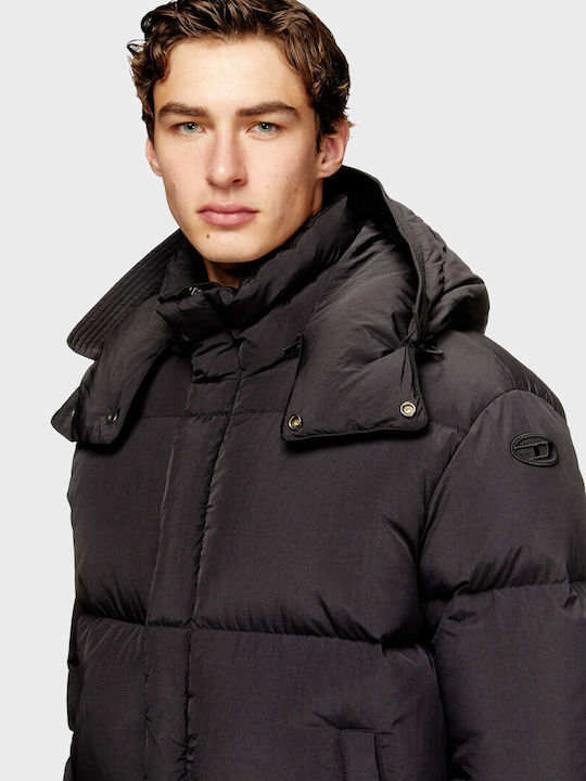 Diesel Diesel Herren Jacken Schwarz Diesel Diesel Herren Jacken Schwarz