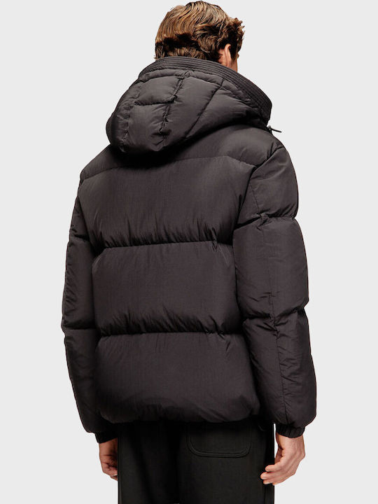 Мъжко яке Black