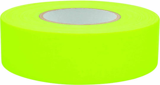 Allcolor Self-Adhesive Fabric Tape Yellow 19mmx25m 1pcs