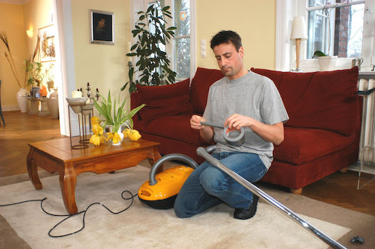 Tesa Extra Power Universal Silver Αυτοκόλλητη Υφασμάτινη Ταινία Γκρι 10mx50mm