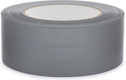 Bandă adezivă profesională Allcolor pentru toate scopurile, din pânză de material textil, Gaffer Tape 402-38 Si 38mm X 50m Argintiu