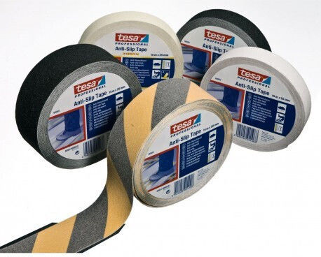 Tesa Professional Black Самозалепваща Лента за захващане Черен 25ммx15м 1бр