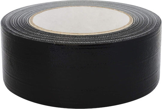 Bandă adezivă profesională Allcolor pentru toate scopurile, din pânză de material textil, Gaffer Tape 402-38 Si 38mm X 50m Argintiu