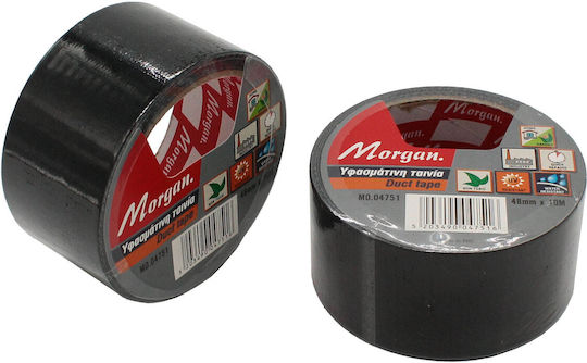 Komet Selbstklebend Gewebeband Schwarz 50mmx10m 1Stück