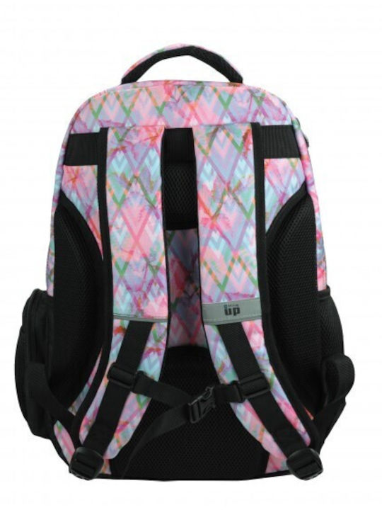 Back Me Up School Backpack for Elementary Multicolour 30litre 30 x 28cm