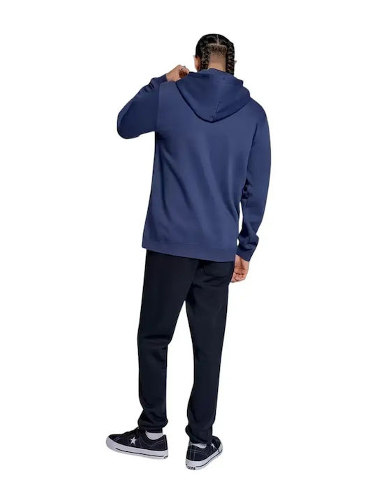 Sweatshirts Für Herren Mit Kapuze Blau