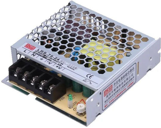 Mean Well Mini Adjustable LED Power Supply IP20 Power 72W with Output Voltage 12V 6A/75W