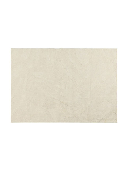 Beliani Wolle Beige