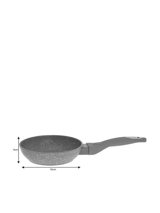 Klausberg Pan aus Aluminium mit Keramikbeschichtung 16cm