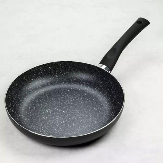 KING Hoff Marmo Aluminum Pan with Stone Interior Coating 18cm