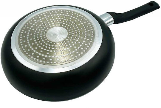 KING Hoff Marmo Pfanne aus Aluminium mit Innenbeschichtung aus Stein 16cm