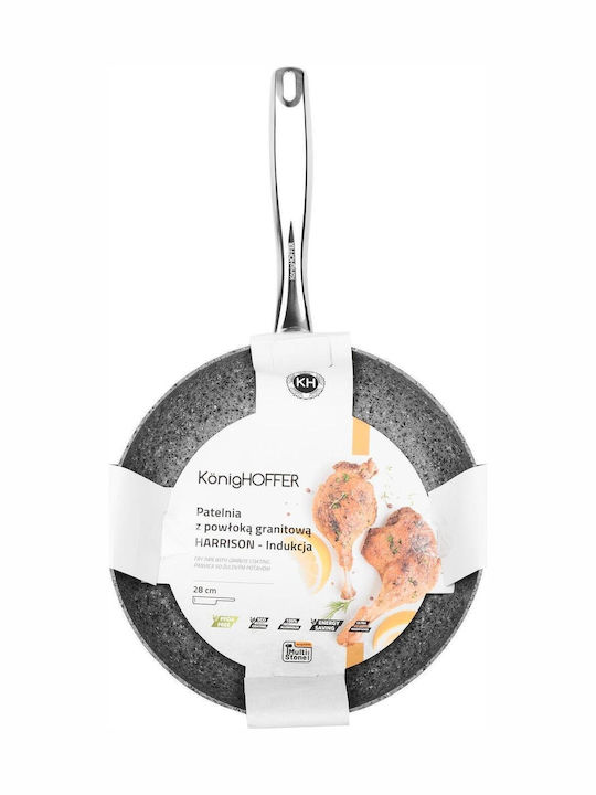 KönigHOFFER Tigaie din Aluminiu cu Strat Antiaderent 28cm