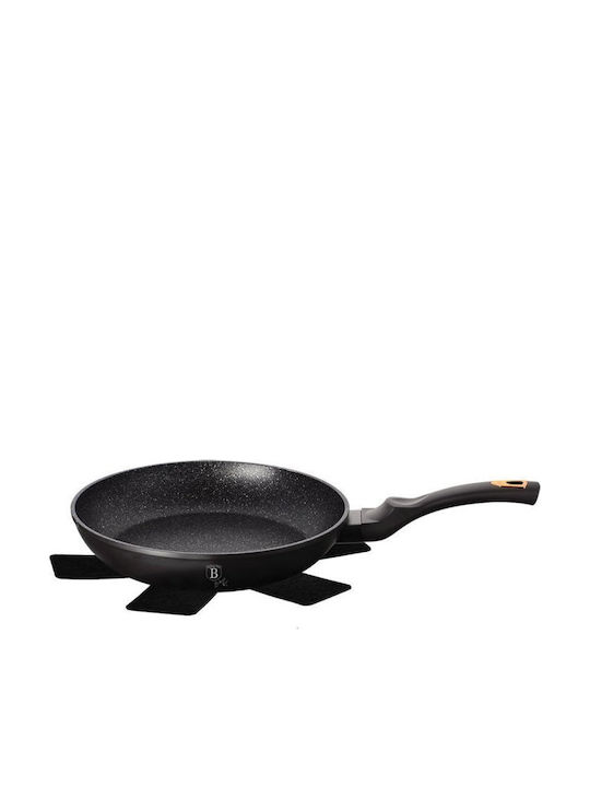 Berlinger Haus Black Rose Collection Τηγάνι από Αλουμίνιο με Επίστρωση από Πέτρα 28cm