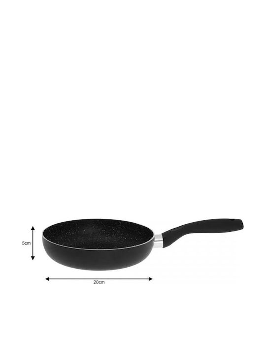 KING Hoff Pan made of Aluminum with Stone Coating 20cm
