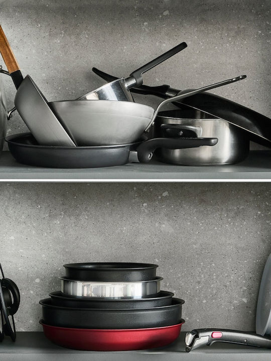 Tefal Ingenio Τηγάνι από Αλουμίνιο με Αντικολλητική Επίστρωση 28cm