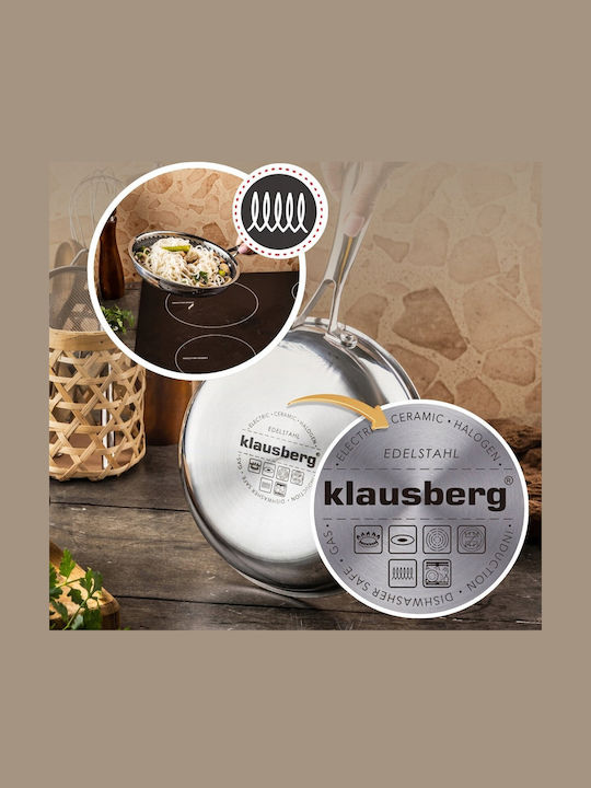 Klausberg Klausberg Stahlpfanne 20cm