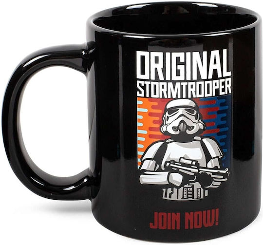 Thumbs Up Stormtrooper Mug Ceramic Black 330ml 1pcs Thumbs Up Stormtrooper Mug Ceramic Black 330ml 1pcs