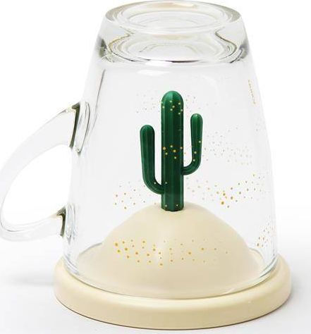 Qualy Keramiktasse Beige