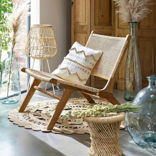 Atmosphera Μαξιλάρι Cot Sand Sand 30x50εκ.
