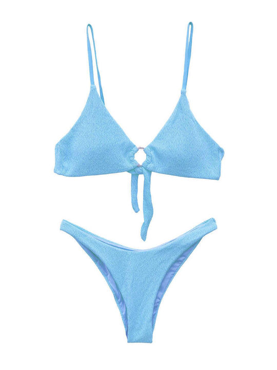 Bikini Set Light Blue