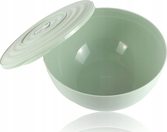 Dunya Plastic Lunch Box Beige 5500ml